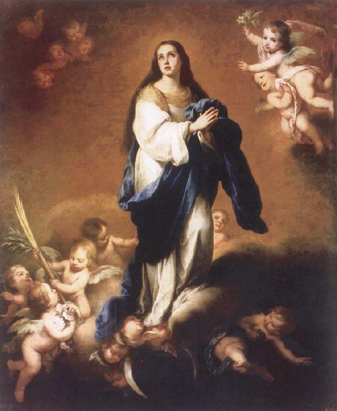 Bartolome Esteban Murillo Our Lady of the Immaculate Conception Germany oil painting art
